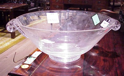 Lot 375 - Pair of Steuben Glass Bowls