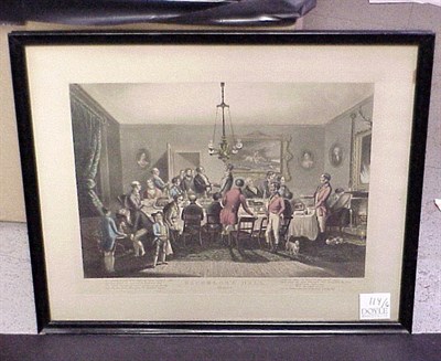 Lot 114 - English School 19th Century BACHELOR'S HALL...