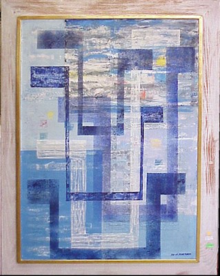 Lot 48 - Irene Rice Pereira American, 1907-1971 THE...