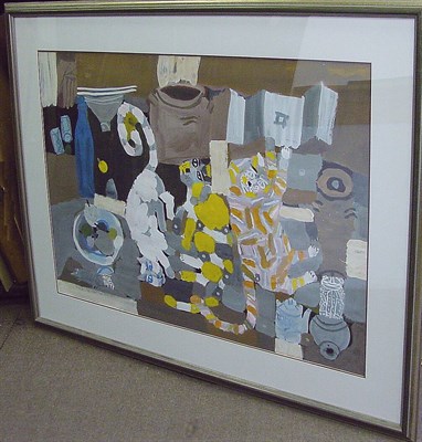 Lot 24 - Dang Xuan Hoa Vietnamese, b. 1959 CATS PLAYING...