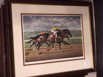 Lot 109 - Richard Stone Reeves [HORSE RACING SCENES]...