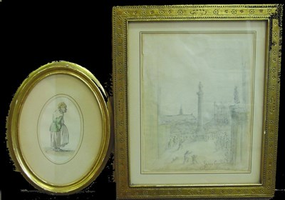 Lot 36 - George Cruickshank British, 1792-1878...