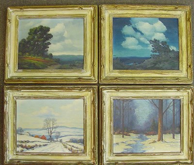 Lot 28 - Francis Stillwell Dixon American, 1879-1967...