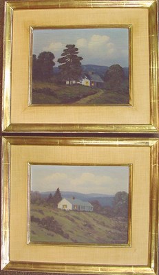 Lot 29 - Francis Stillwell Dixon American, 1879-1967...