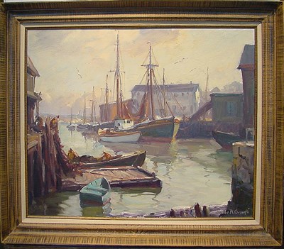 Lot 72 - Emile Albert Gruppe American, 1896-1978...