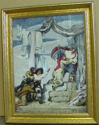 Lot 50 - Attributed to Eugenio Lucas y Padilla THE...