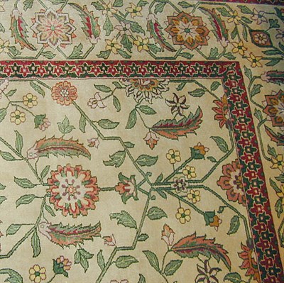 Lot 546 - Indian Carpet India, contemporary The allover...