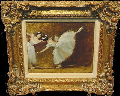 Lot 6 - Charles Apt American, b. 1933 BALLET DANCERS...