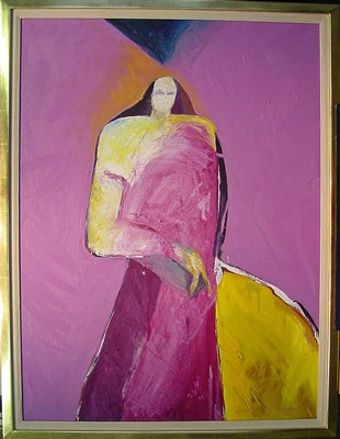 Lot 59 - Fritz William V. Scholder American, b. 1937...