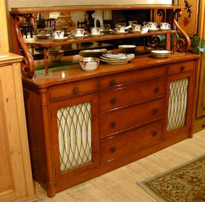 Lot 110 - Regency Style Mahogany Sideboard