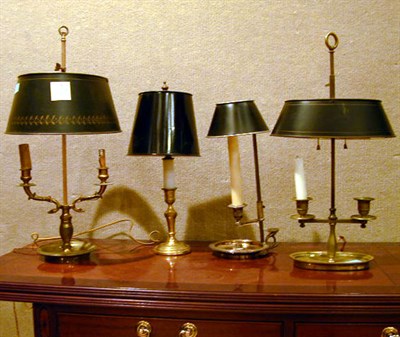 Lot 116 - Group of Four Louis XV Style and Louis XVI...
