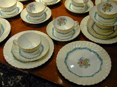 Lot 139 - Minton Porcelain Partial Dinner Service...