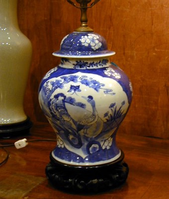 Lot 145 - Pair of Chinese Polychrome-Decorated Porcelain...