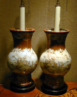 Lot 237 - Pair of Chinese Polychrome-Decorated Porcelain...