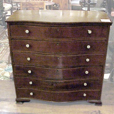 Lot 296 - Georgian Style Mahogany Diminutive Chest of...