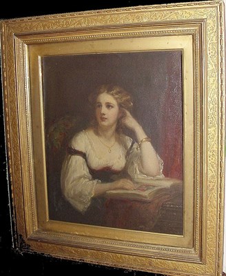 Lot 23 - George Augustus Baker, Jr. American, 1821-1880...