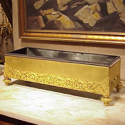 Lot 391 - Napoleon III Gilt-Bronze Planter