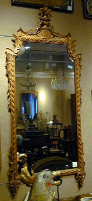 Lot 426 - Georgian Style Gilt Carved Wood Mirror
