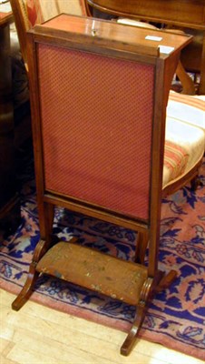 Lot 511 - Regency Style Mahogany Pre Dieu