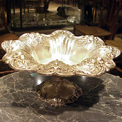 Lot 322 - Reed & Barton Sterling Silver Compote...