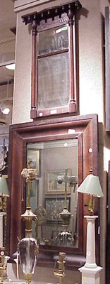 Lot 537 - Group of Three Mahogany Framed Mirrors DO NOT...