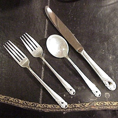 Lot 348 - American Sterling Silver Partial Flatware...