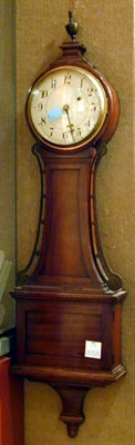 Lot 432 - Mahogany Banjo Clock Retailed by Tiffany & Co.