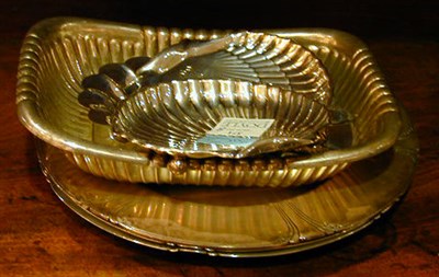 Lot 371 - Group of Eight Sterling Silver Plates and...