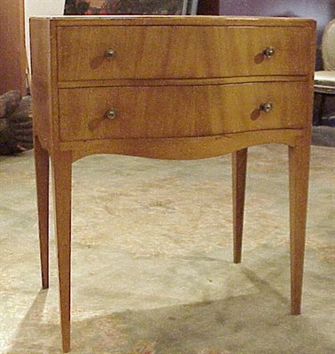 Lot 561 - Pair of Louis XVI Style Fruitwood Night Stands