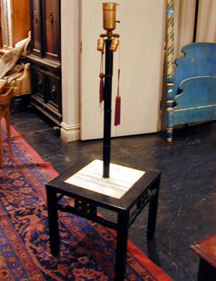 Lot 593 - Asian Style Yewwood Low Table