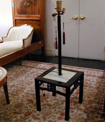 Lot 602 - Pair of Asian Style Lamps
