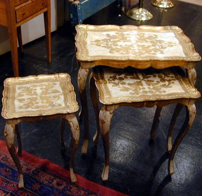 Lot 615 - Two Mahogany Low Tables