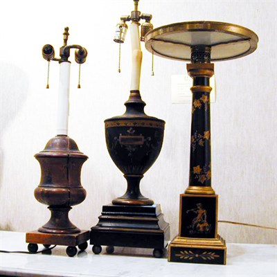 Lot 629 - Group of Three Lamps