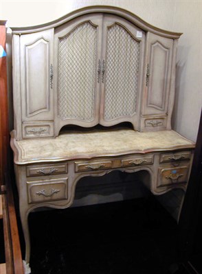 Lot 640 - Louis XV Style Painted Desk