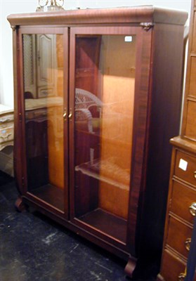 Lot 642 - Victorian Mahogany Bookcase
