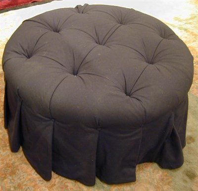 Lot 667 - Overstuffed Stool