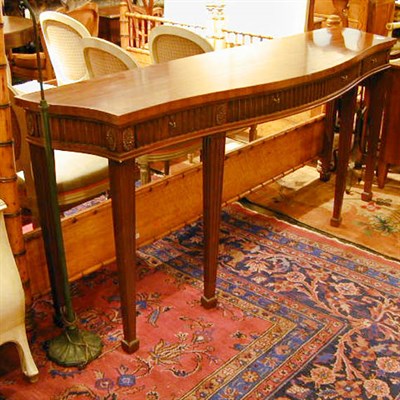 Lot 614A - Georgian Style Mahogany Sideboard