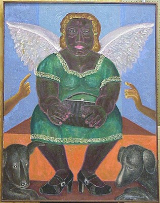 Lot 29 - Rodolfo Morales Mexican, 1925-2001 UNTITLED...
