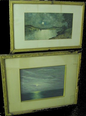 Lot 73 - G. Thompson British, 19th century NIGHT...