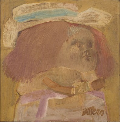 Lot 23 - Fernando Botero Colombian, b. 1932 MENINA,...