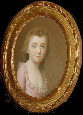 Lot 11 - Schmid South German/Austrian PORTRAIT OF YOUNG...