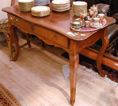 Lot 142 - Italian Provincial Fruitwood Desk