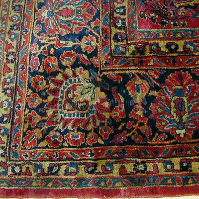 Lot 697 - Sarouk Carpet North Persia, circa 1925 The...