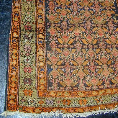 Lot 764 - Hamadan Runner Northwest Persia, second...
