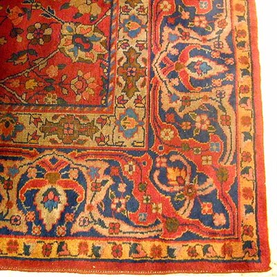 Lot 486 - Kandahar Carpet North India, second quarter of...