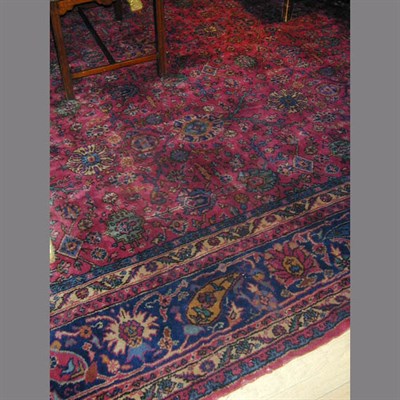 Lot 519 - Sparta Carpet West Anatolia, second quarter of...