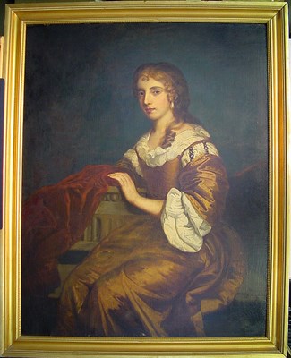 Lot 50 - Manner of Sire Peter Lely PORTRAIT OF A WOMAN...