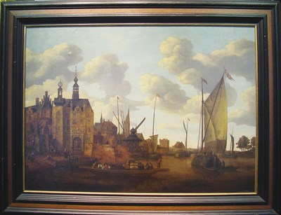 Lot 133 - Jacobus Storck Dutch, circa 1641-1687 BUSY...