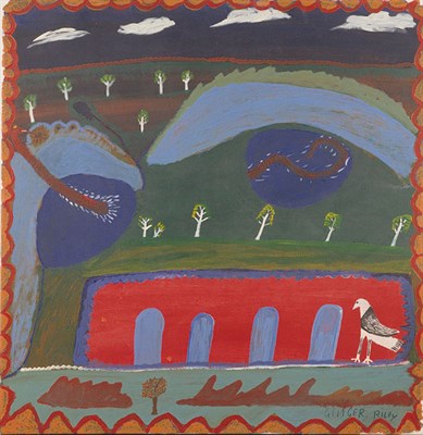 Lot 60 - Ginger Riley Munduwalawala Australian,...