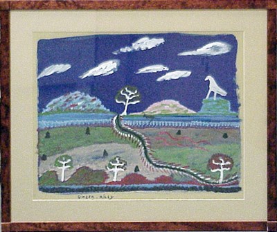 Lot 70 - Ginger Riley Munduwalawala Australian,...